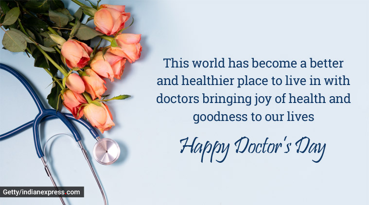 Doctor's day wishes, indianexpress