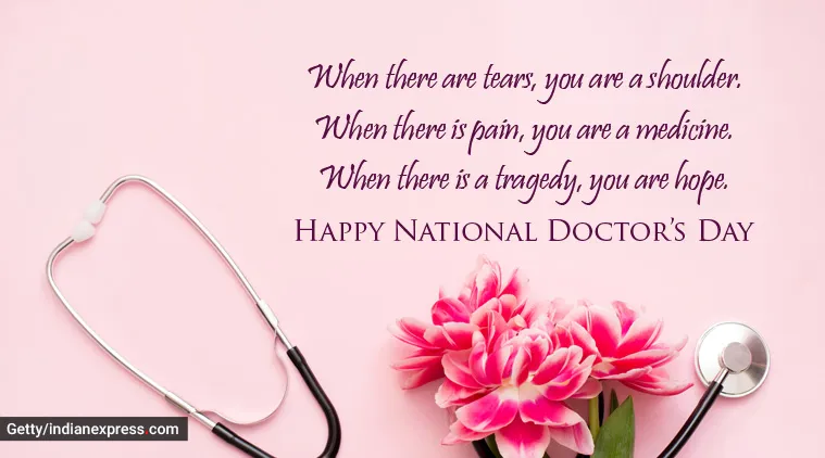 Doctor's day wishes, indianexpress