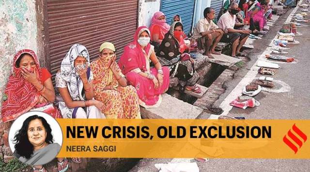 coronavirus pandemic, covid 19, coronavirus impact on women, asha workers, women's health, gender violence, sexual violence, Covid effect on women, Neera Saggi writes, indian express opinion