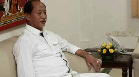 Nagaland Chief Minister Neiphiu Rio. (Express Photo By Amit Mehra/file)
