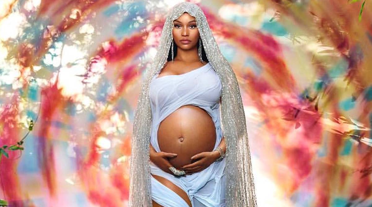 Nicki Minaj Announces Pregnancy Entertainment News The Indian Express