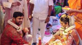 nithiin gets married to shalini