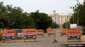 Noida-Coronavirus-Lockdown-759 Noida lockdown, UP government, UP govt Noida lockdown, Noida coronavirus cases, delhi news, city news, Indian Express
