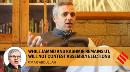 Omar Abdullah, Jammu and Kashmir, Jammu and Kashmir article 370, Jammu and Kashmir special status, Public Safety Act kashmir, kashmir detention, Indian express