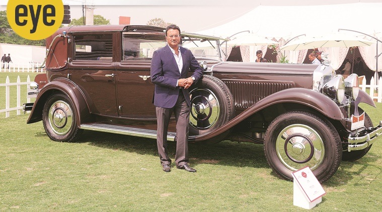 vintage Minerva, global Concours Virtual 2020, Diljeet Titus. Diljeet Titus winner, vintage cars collection, vintage cars in 2020