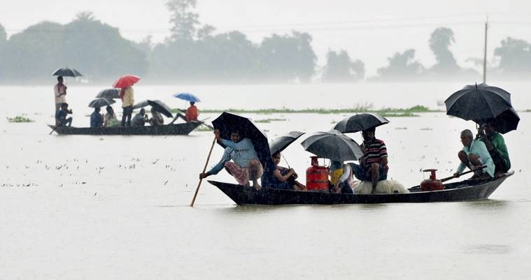 Assam Floods Seven More Casualties Toll Rises To 33 Nearly 15 Lakh