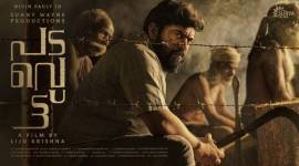 Nivin Pauly in Padavettu first look