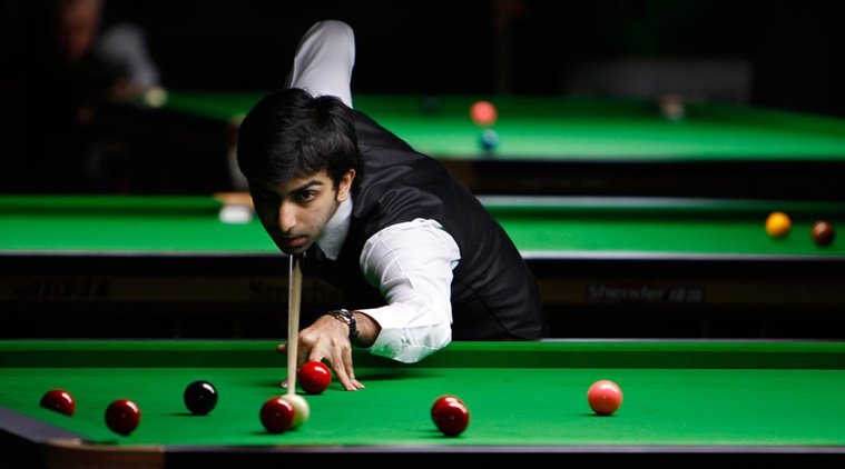 The Greatest Joy Is Of Playing The Legendary Pankaj Advani On His Longest Break From Sport Sports News The Indian Express