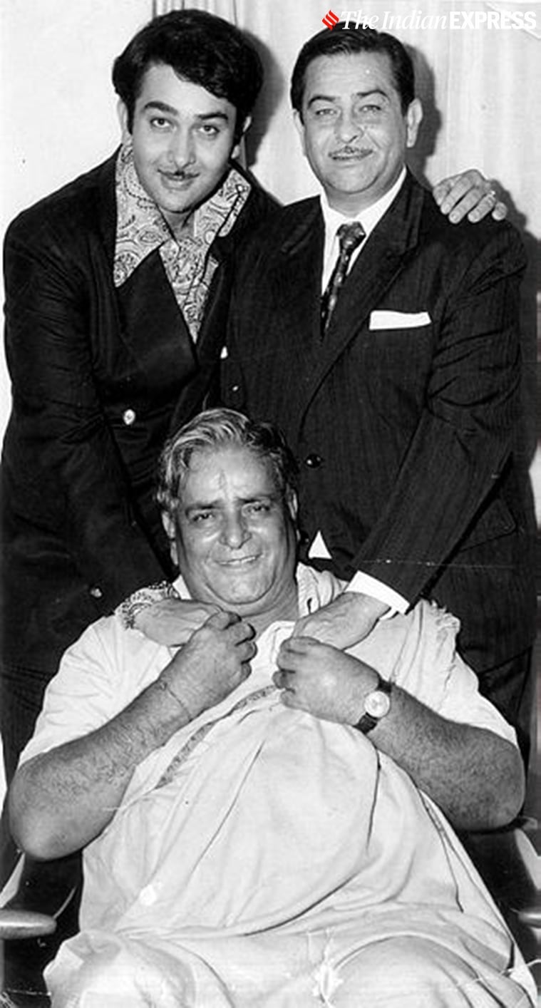 prithviraj kapoor with 