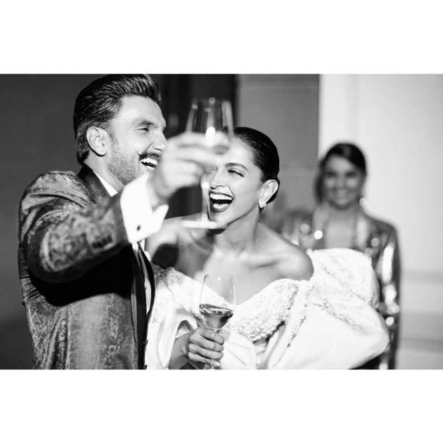 ranveer singh with deepika padukone
