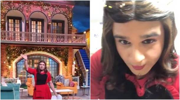 krushna abhishek sets of the kapil sharma show