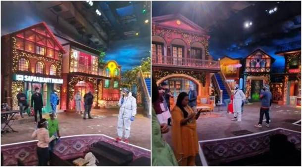 sets of the kapil sharma show