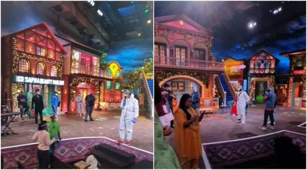 sets of the kapil sharma show