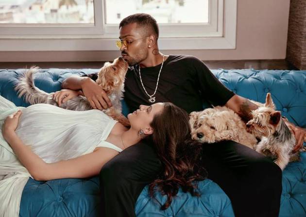 natasa stankovic hardik pandya maternal photoshoot