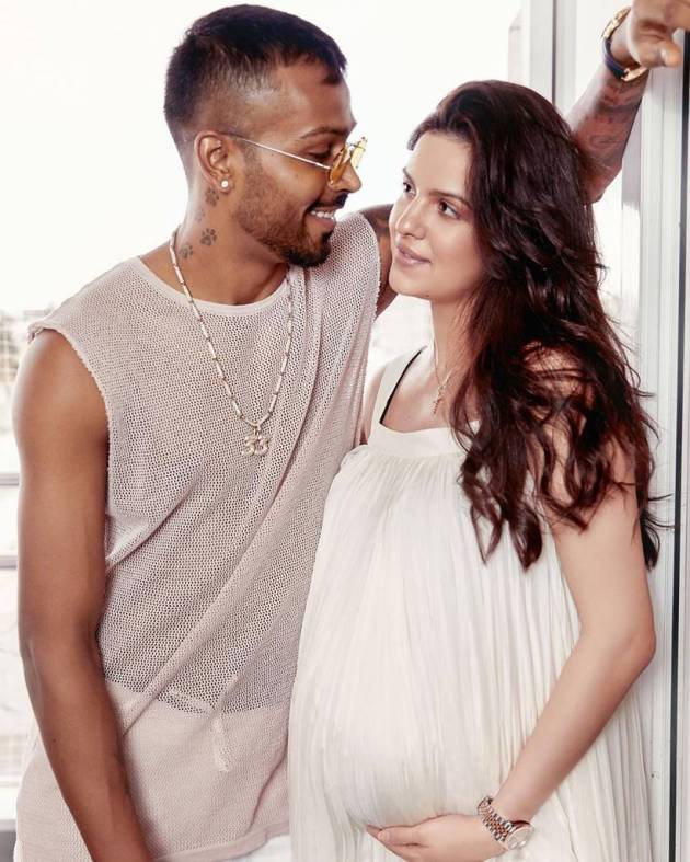 natasa stankovic hardik pandya photos