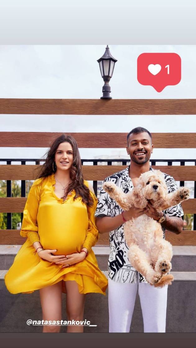 natasa stankovic hardik pandya maternal news