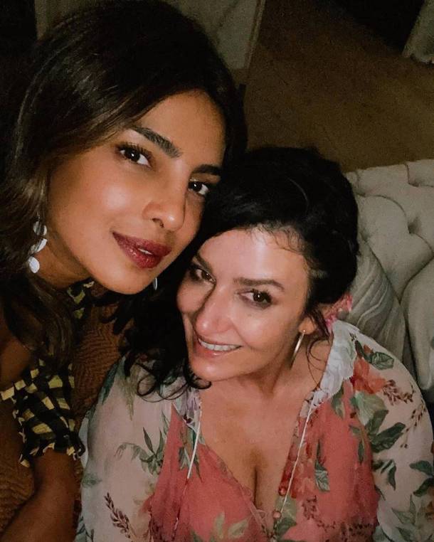 priyanka chopra with denise jonas