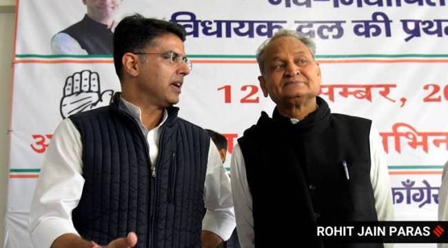 Rajasthan crisis, Rajasthan government crisis, CLP meeting, Rajasthan government CLP meeting, India news, Indian Express