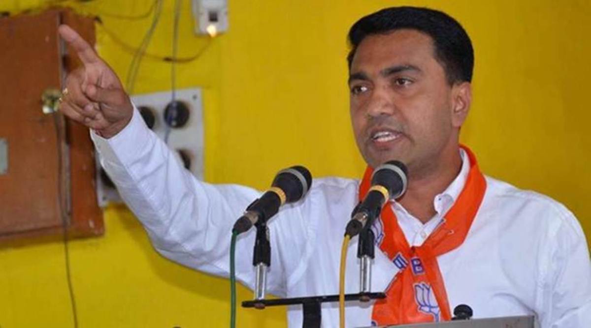 Goa CM Pramod Sawant rules out possibility of mid-term polls in state |  Cities News,The Indian Express