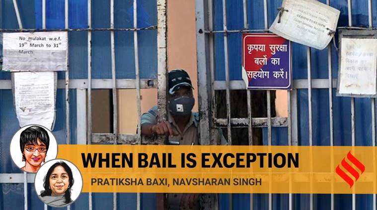 coronavirus india latest updates, coronavirus in prisons, prison coronavirus india, delhi prisons coronavirus, mumbai prisons covid, coronavirus india, coronavirus india news, indian express news