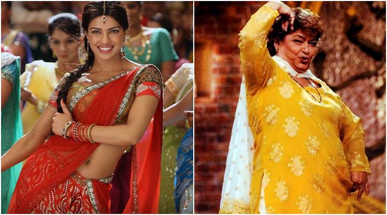 priyanka chopra on saroj khan