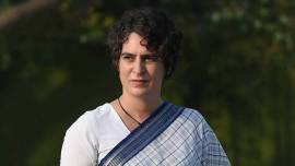 Priyanka Gandhi slams Yogi government over issue of women's safety