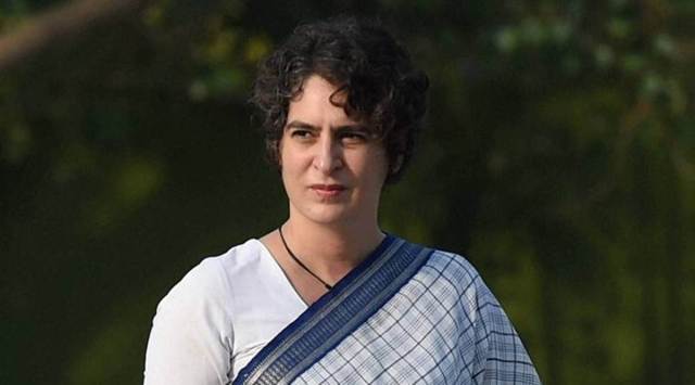 Priyanka Gandhi slams Yogi government over issue of women's safety