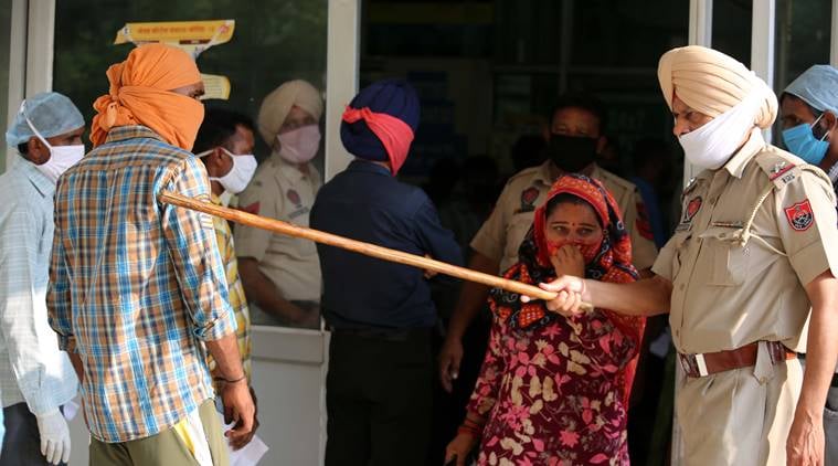 Punajb coronavirus latest updates, Punjab covid news, Punjav covid cases, Punjab covid updates, covid deaths in Punjab, indian express