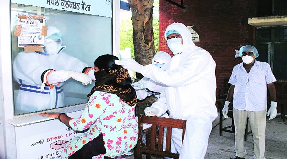 In rural Punjab, villages oppose testing, cite poor care at govt's Covid  care facilities | Cities News,The Indian Express