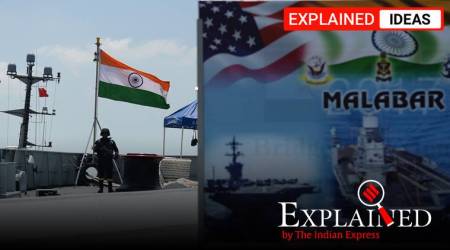 Quad initiative, India quadrilateral naval exercise, China naval exercise, China, China Quad initiative, Indian Express