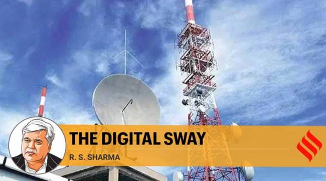 Digital India, trai digital network, Amazon marketplace, Google, UPI India, Digital network india, TRAI chairman R S Sharma writes, indian express Opinion