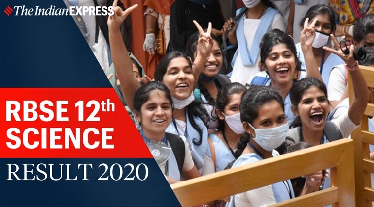 RBSE 12th Science Result 2020