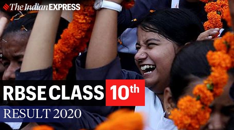 Rajasthan Board 10th Result 2020