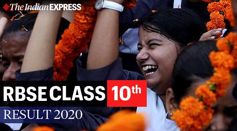 RBSE Rajasthan Board 10th Result 2020 BSER Ajmer Class 10th Result