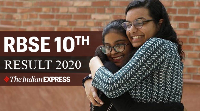 RBSE 10th Result 2020