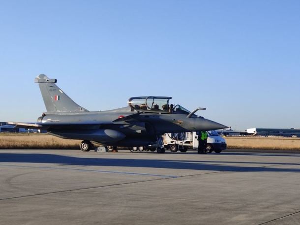 Rafale aircrafts, Rafale aircrafts India France, Rafale jets India France, Rafale jets mid air refuel, mid air refule Rafale jets, indian express news