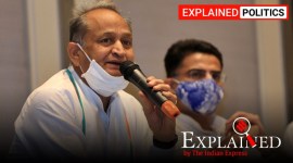 Rajasthan Congress crisis, Sachin Pilot Rajasthan, Rajasthan Sachin Pilot Ashok Gehlot, Rajasthan Congress crisis, Rajasthan congress numbers, indian express explained, Rajasthan BJP Congress