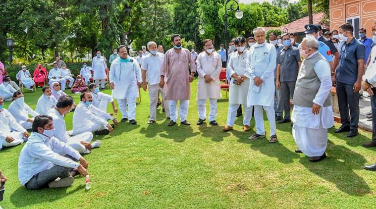 Ashok Gehlot government sticks to demand for July 31 House session, still no mention of trust vote