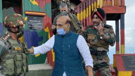 vncc cadets, defence minister rajnath singh, india army ncc, ncc cadets,