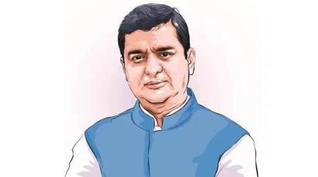 Rajya Sabha MP Anil Baluni.