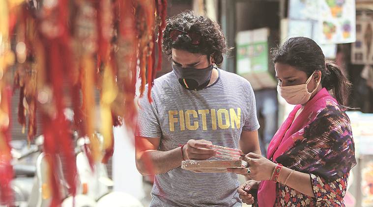 Rakhi, rakhi 2020, rakhi celebrations, coronavirus, indian express lifestyle