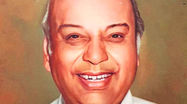 brother of Dhirubhai Ambani, Ramnikbhai Ambani, Ahmedabad news, gujarat news, indian express news