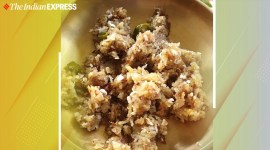 Ratalyacha kees, Ratalyacha kees recipe, ashadi ekadashi, pandharpur, how to make Ratalyacha kees, shakarkandi recipe, sweet potato recipe, indianexpress.com, indianexpress, maharashtrian cuisine,