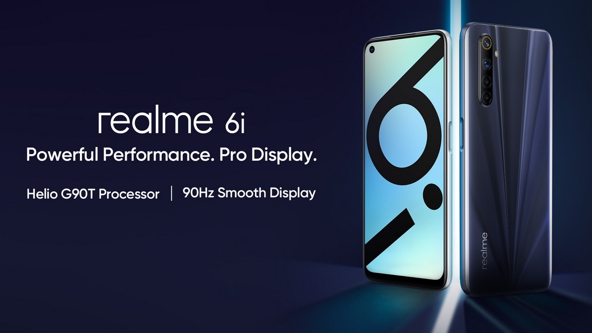 Realme 6i Launched In India Specifications Price In India And More Details Technology News The Indian Express