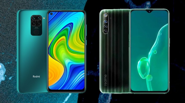 Redmi Note 9 vs Realme Narzo 10, Redmi Note 9, Realme Narzo 10, Redmi, Realme, Redmi Note 9 specs, Redmi Note 9 specifications, Realme Narzo 10 specs, Realme Narzo 10 specifications