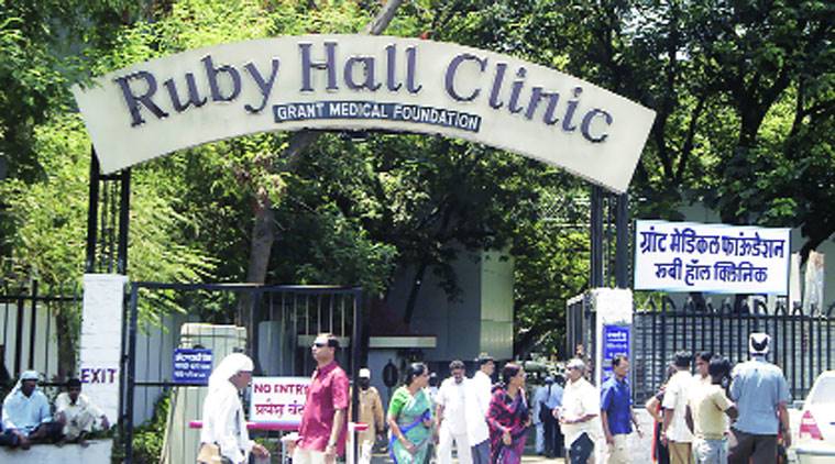 Ruby Hall doctors, liver transplant, HIV infection, Pune news, indian express news