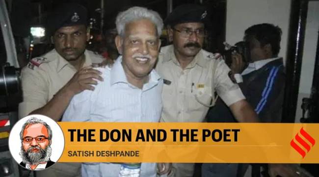 Varavara Rao, Varavara Rao arrest, Varavara Rao covid-19, Vikas Dubey, Vikas Dubey encounter, NIA, Satish Deshpande writes, express opinion