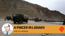 Chinese support, Pakistan, Line of Actual Control, Ladakh, India-China, China-Pakistan, India-Pakistan, indian express opinion,