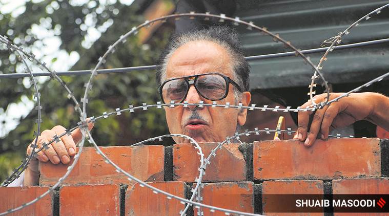 Saifuddin Soz, congress leADER, Saifuddin Soz detention, sc petition, Saifuddin Soz wife, indian express
