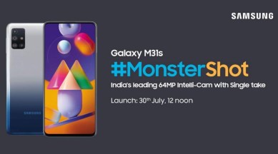 Samsung Galaxy M31s, Samsung Galaxy M31s launch date, Samsung Galaxy M31s specifications, Samsung Galaxy M31s specs, Samsung Galaxy M31s price, Samsung Galaxy M31s price in India, Samsung Galaxy M31s photo, Samsung Galaxy M31s image, Samsung Galaxy M31s leak